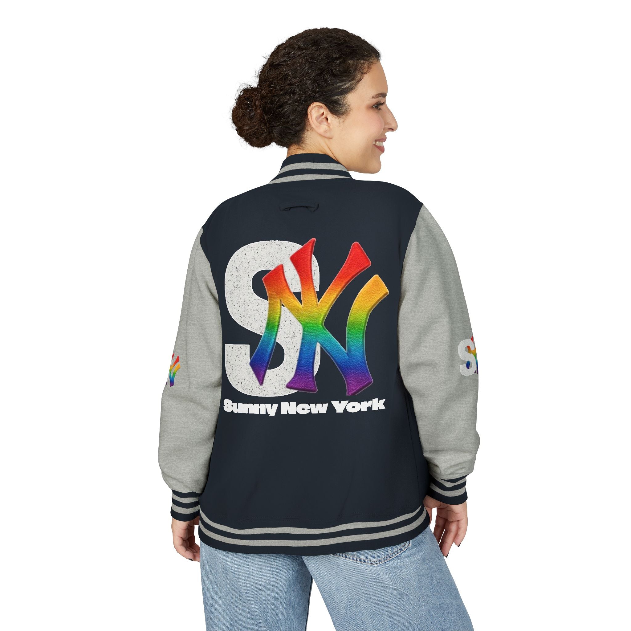 Letterman Jacket SNY Sunny New York Printify
