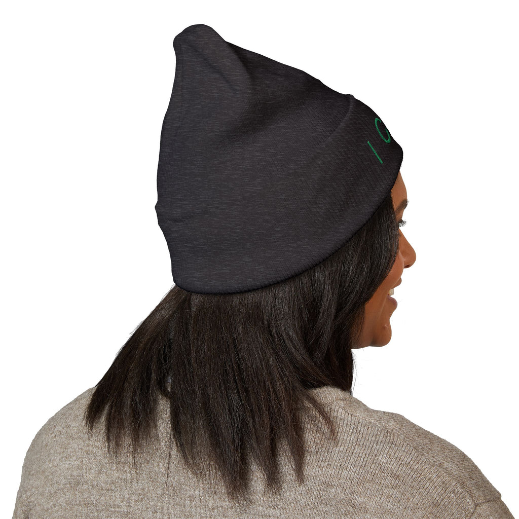 Beanie Icon Embroidered Cuffed Beanie