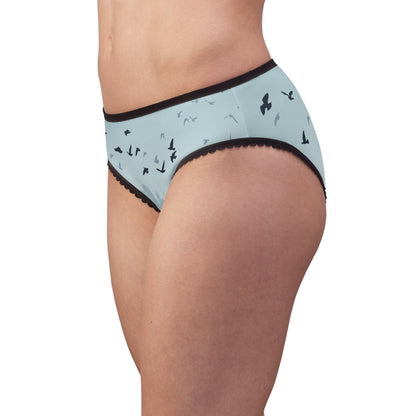 Women's Briefs (AOP)