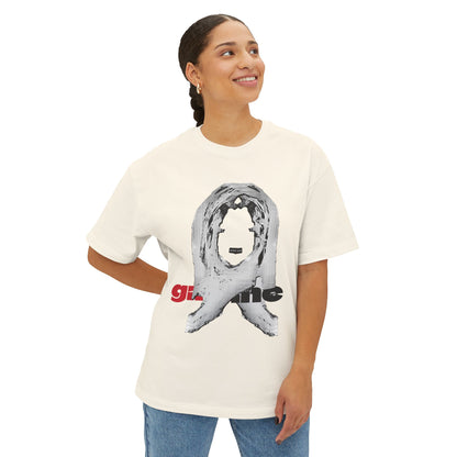 Oversized Boxy Tee - Unique Gine Design