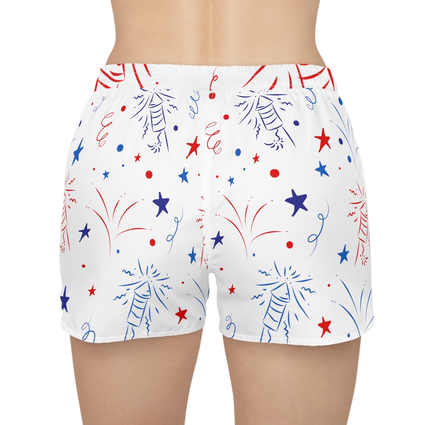 Women's Casual Shorts (AOP)