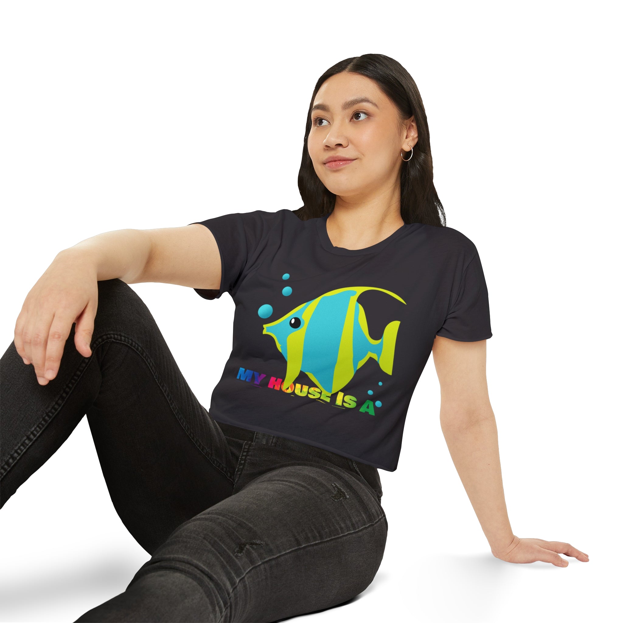 Women's Festival Crop Top