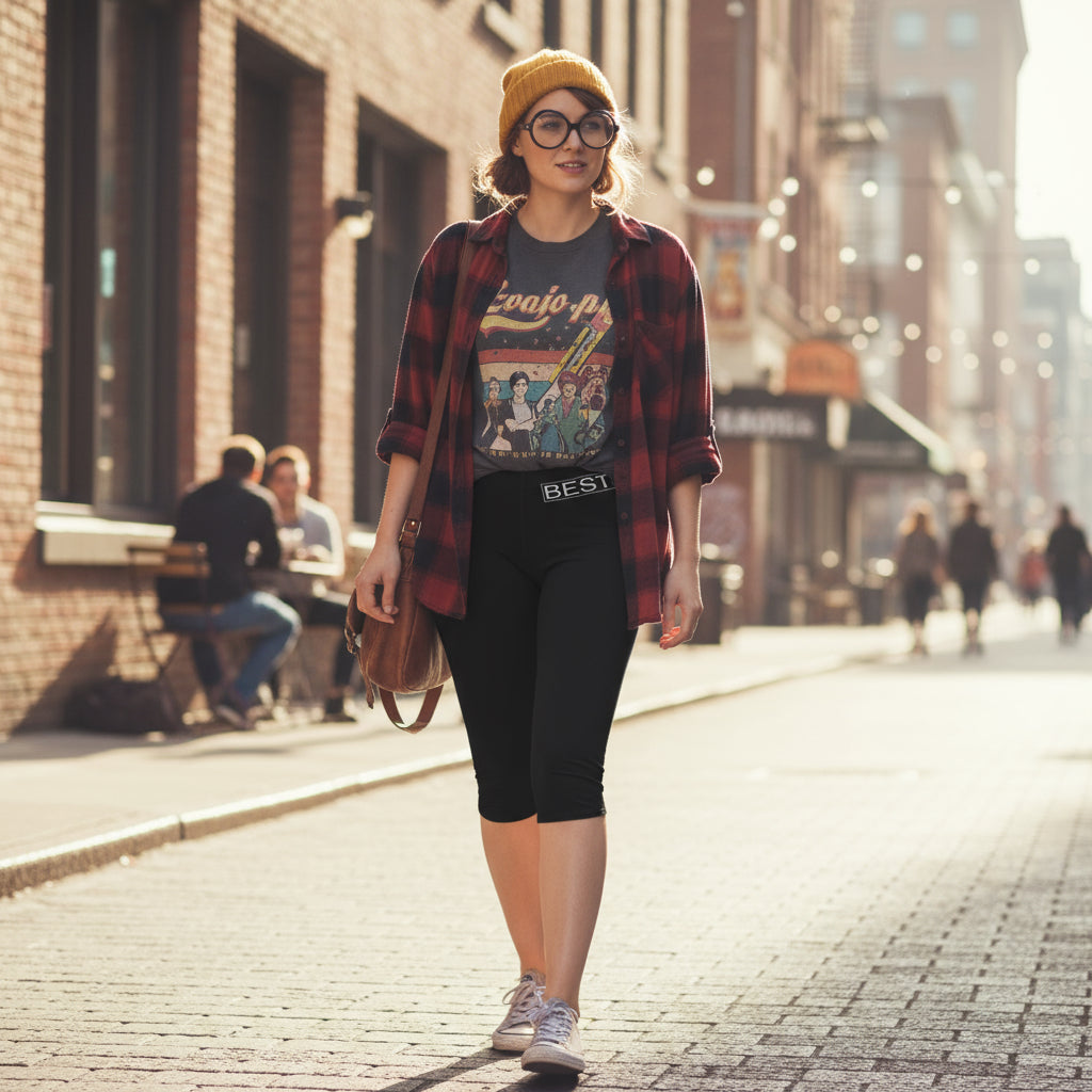 Capri Leggings - Stylish Best Design