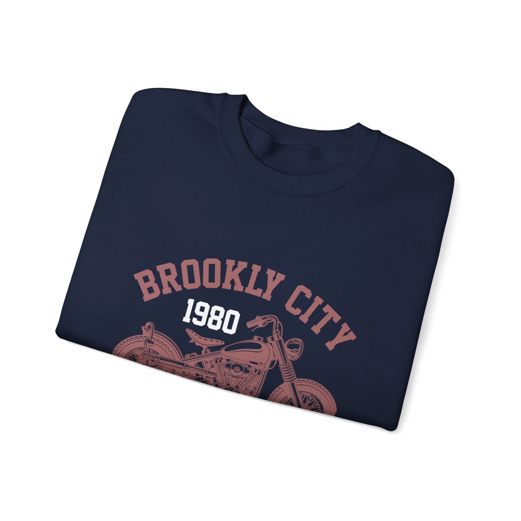 Sweat-shirt unisexe Brooklyn City 