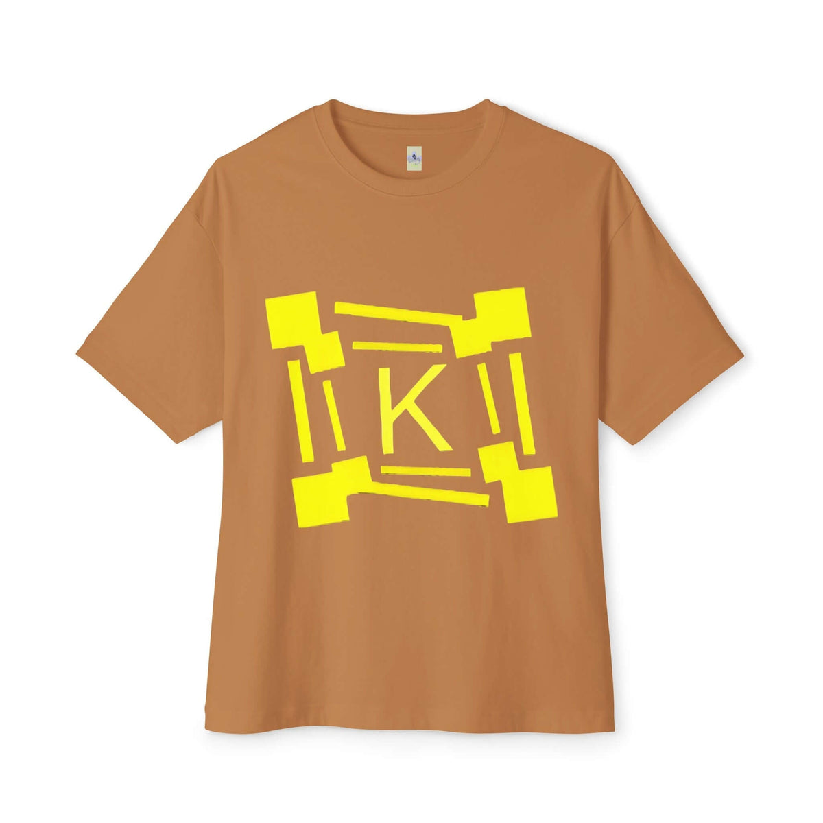 Unisex Oversized Boxy Tee