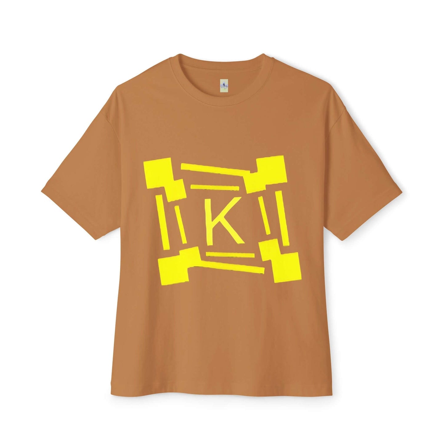 Unisex Oversized Boxy Tee