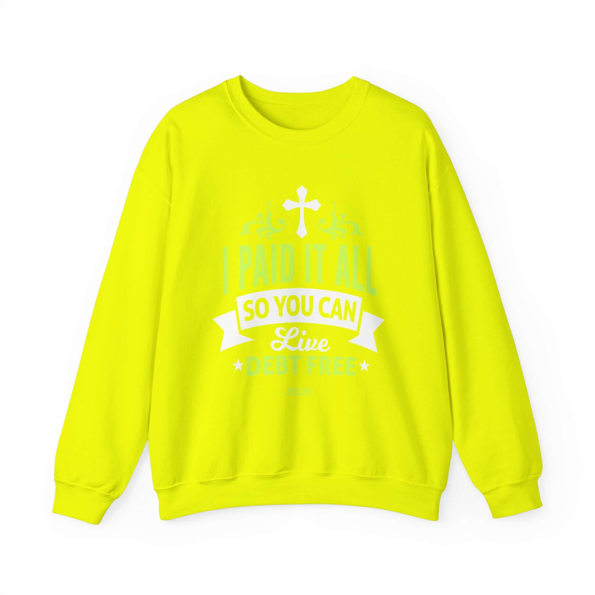 J’ai tout payé Sweatshirt unisexe 