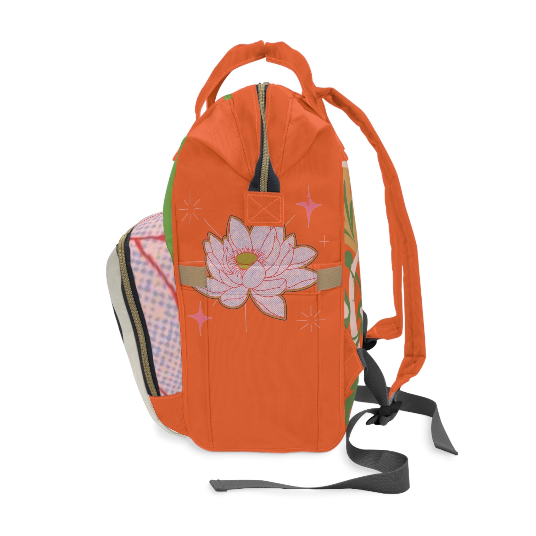 Rcnsons Multifunctional 'Baby' Diaper Backpack