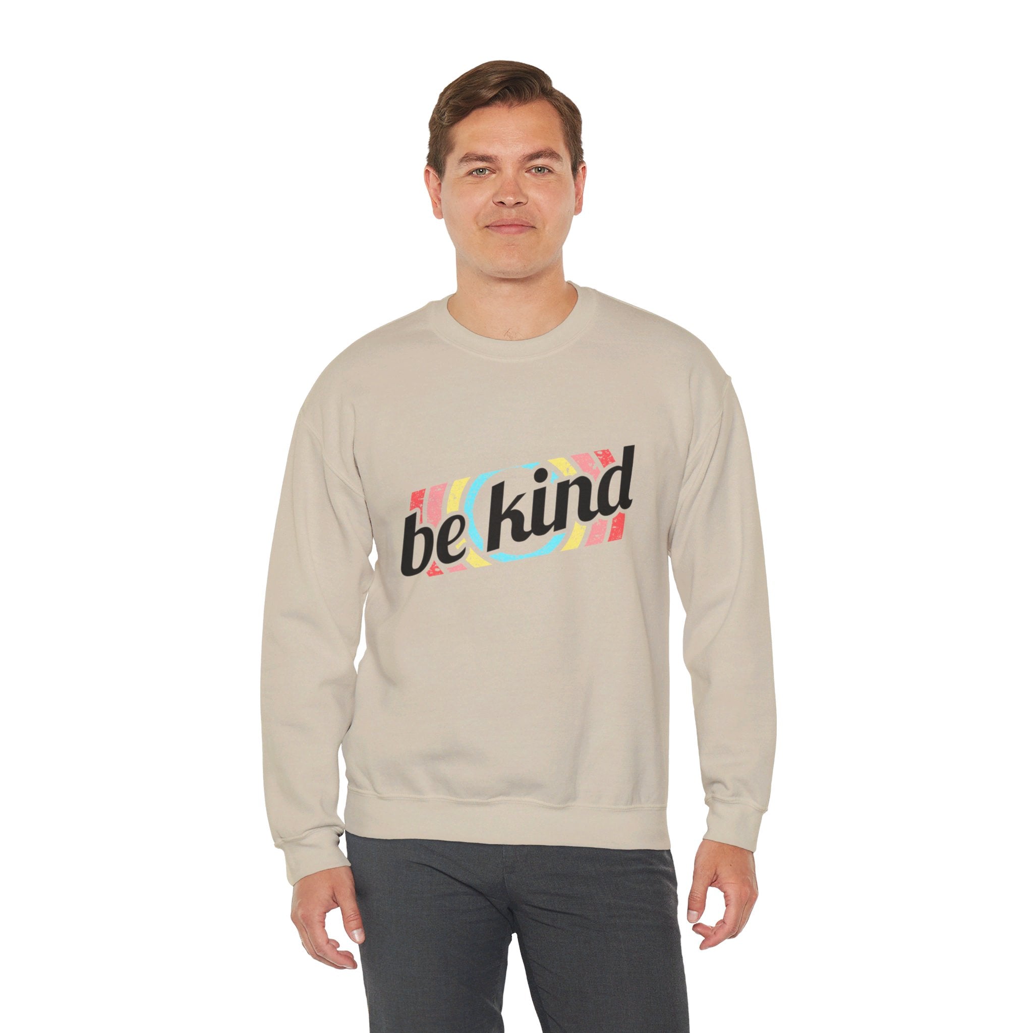 Soyez gentil sweat-shirt unisexe 