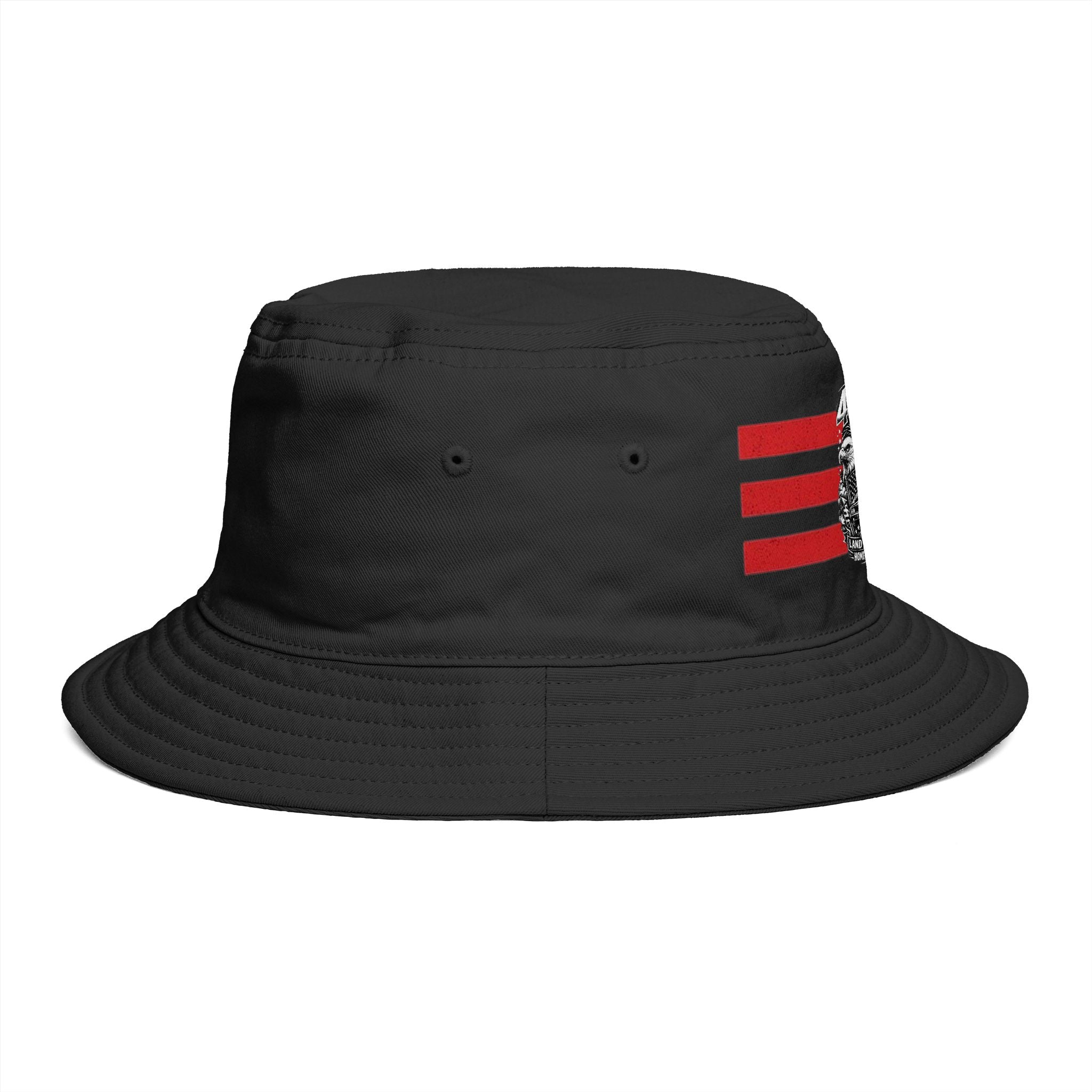 4th of July Bucket Hat — Vintage Eagle Flag Design