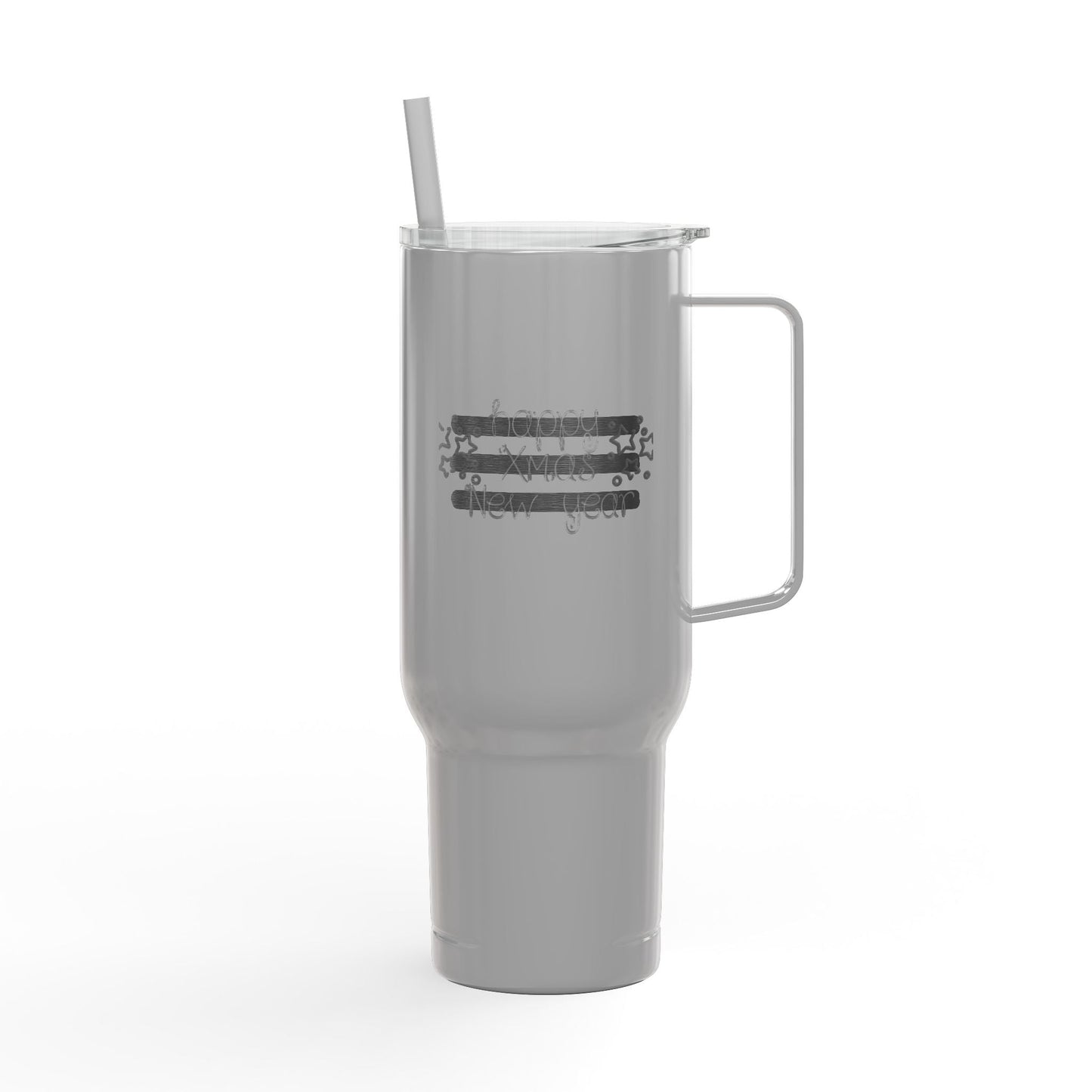 Engraved Insulated Tumbler - 40oz Travel Mug, Personalized Water Bottle, Custom Drink Cup, Gift for Her, Summer Drinks, Wedding Favor Printify