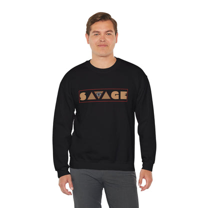 Sweat-shirt unisexe sauvage 