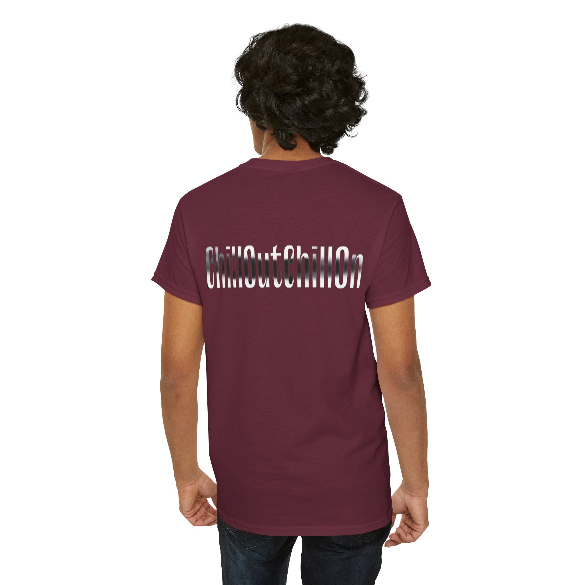 Destroy ChillOutChillOn Cotton Tee