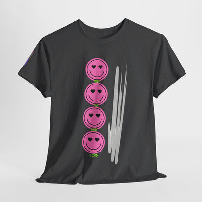 RCNSONS Unisex Heavy Cotton Smileys Tee
