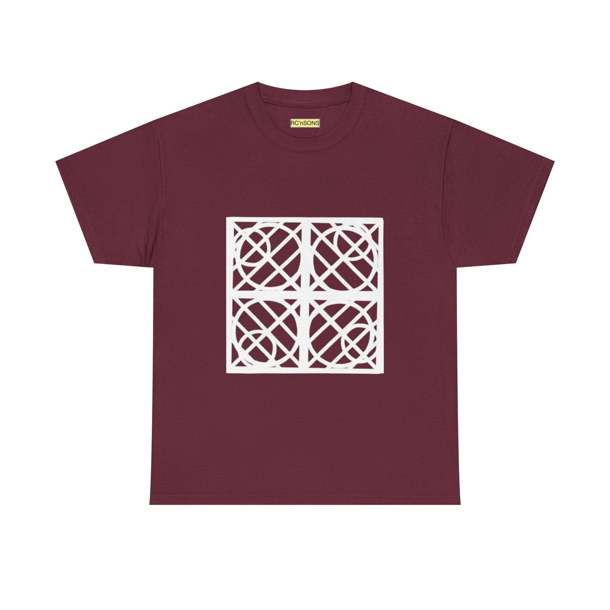 Modern Graphic Tee, Minimalist Cotton Shirt, Casual Unisex Top, Art-Inspired Clothing, Everyday Wear, Gift for Art Lovers Printify