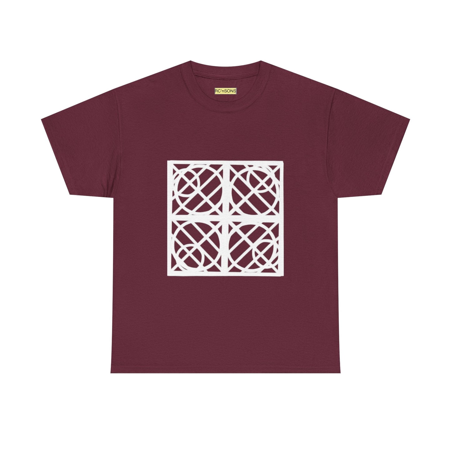 Modern Graphic Tee, Minimalist Cotton Shirt, Casual Unisex Top, Art-Inspired Clothing, Everyday Wear, Gift for Art Lovers Printify