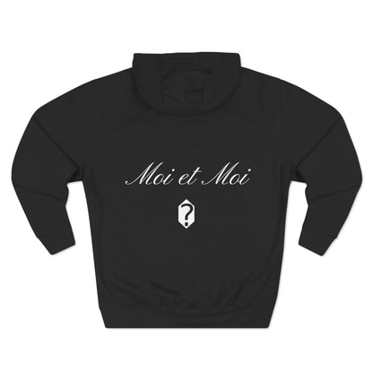 Moi et Moi Fleece Hoodie