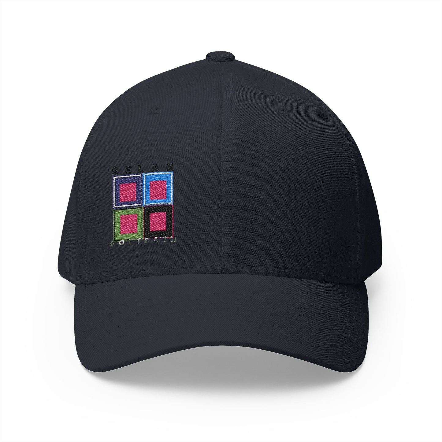Embroidered Relax Baseball Cap