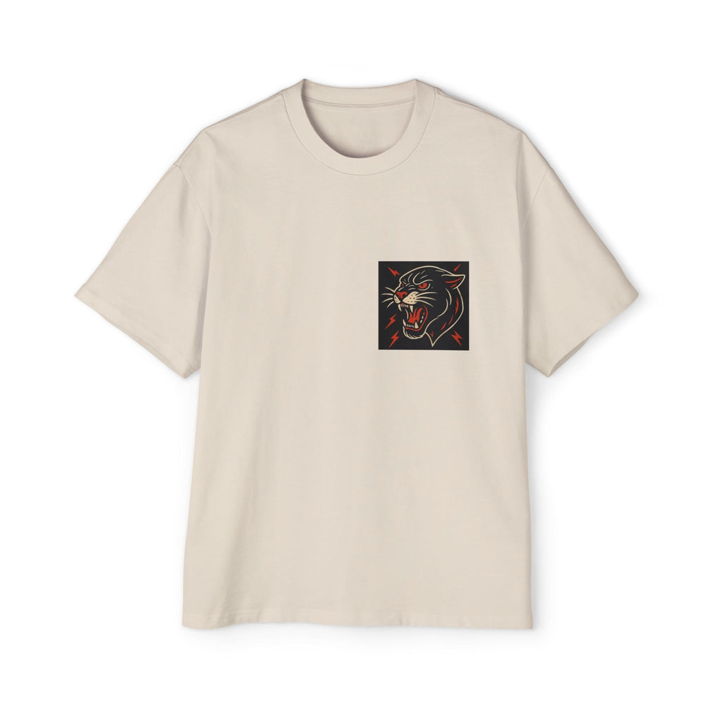 Edgy Graphic Oversized Tee, Statement T-Shirt, Streetwear Style, Casual Menswear, Unique Gift for Him, Everyday Comfort Printify