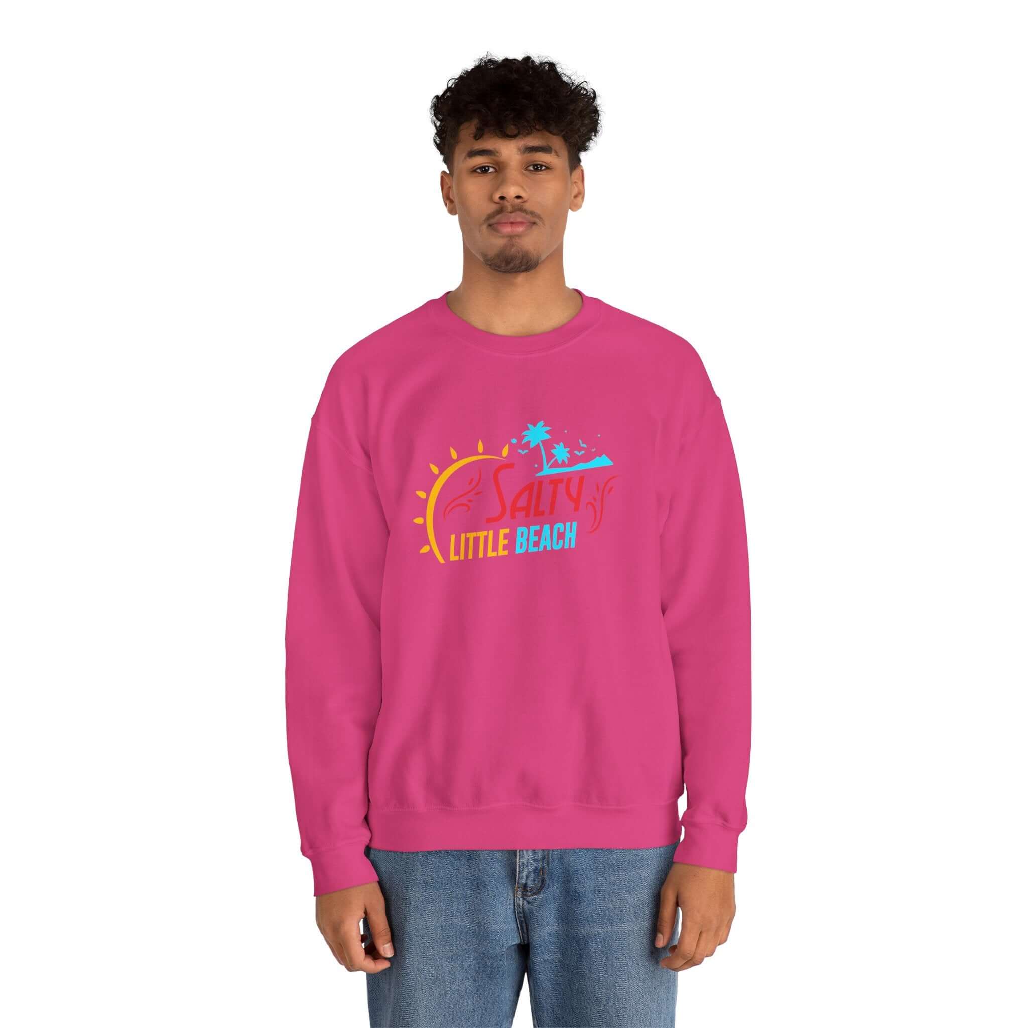 Salty Little Beach Unisex Sweatshirt - RC’nSONS