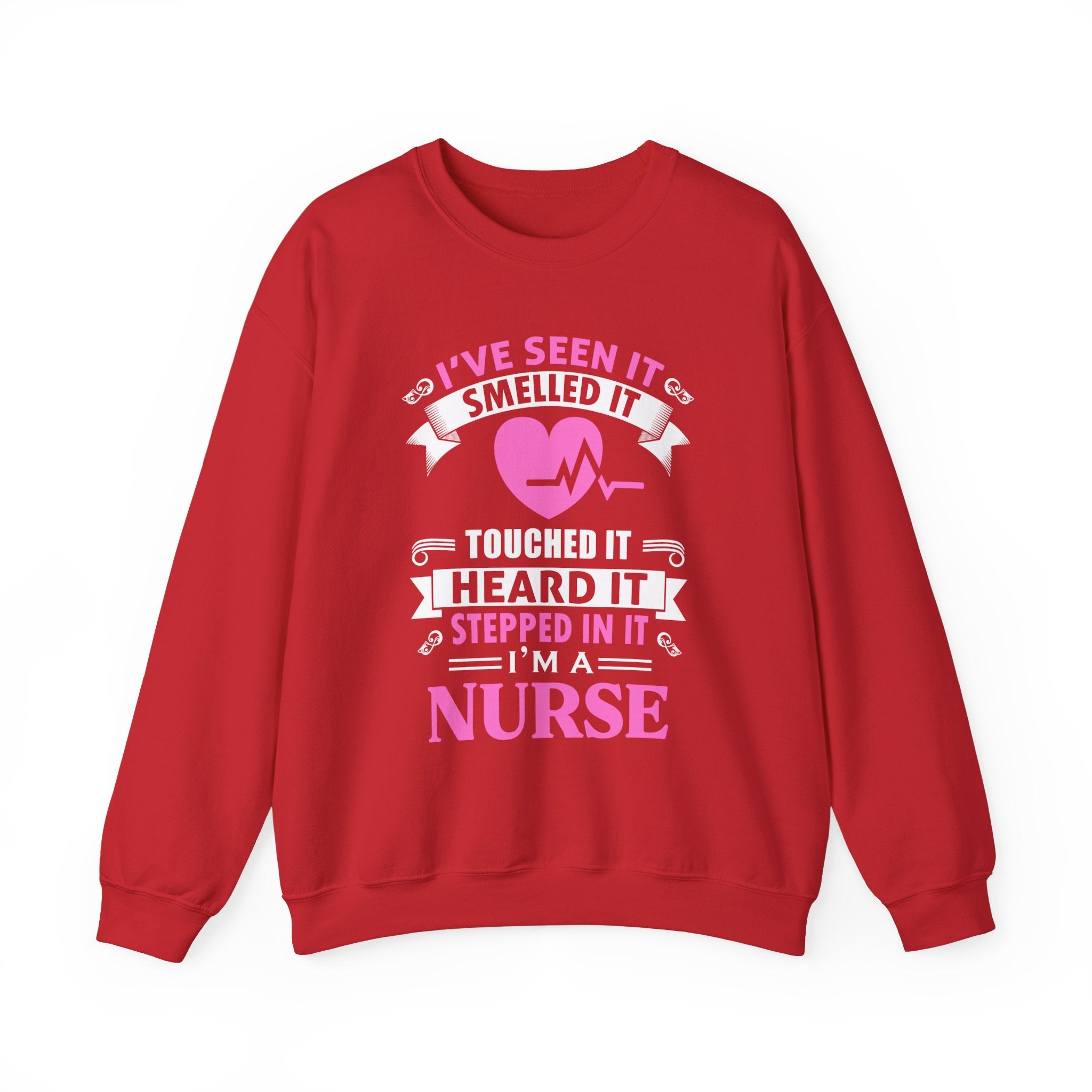 J’ai vu ça sentait ça touchait ce sweat-shirt unisexe 