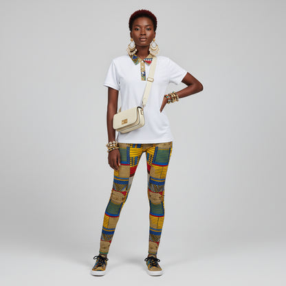 Beats  Polo Shirt- African Trend