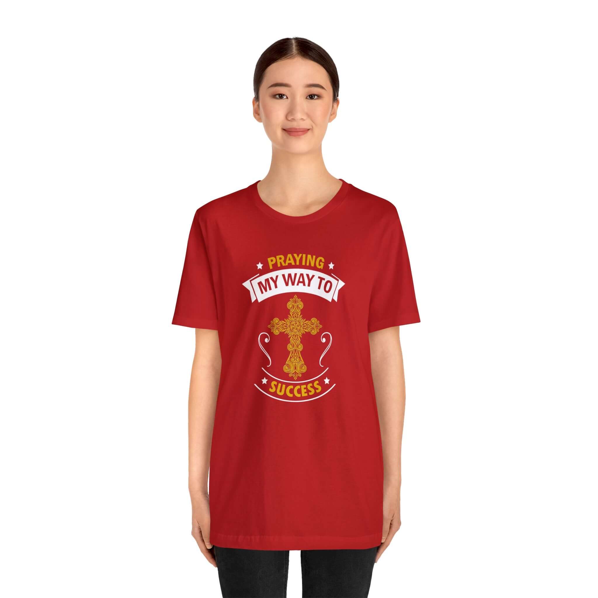 Praying My Way To Success Unisex Tee - RC’nSONS