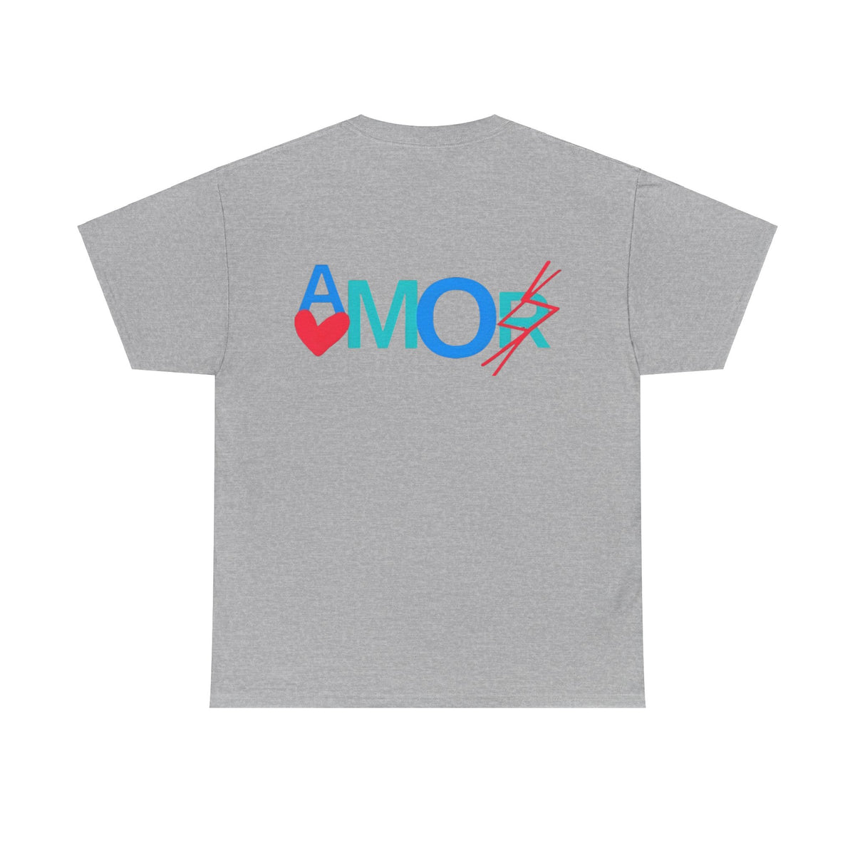 Amor  Short Sleeve Cotton Tee
