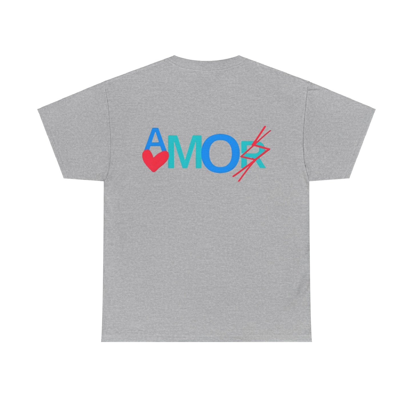 Amor  Short Sleeve Cotton Tee