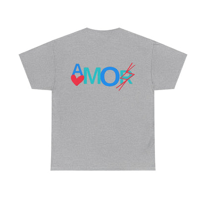 Amor  Short Sleeve Cotton Tee