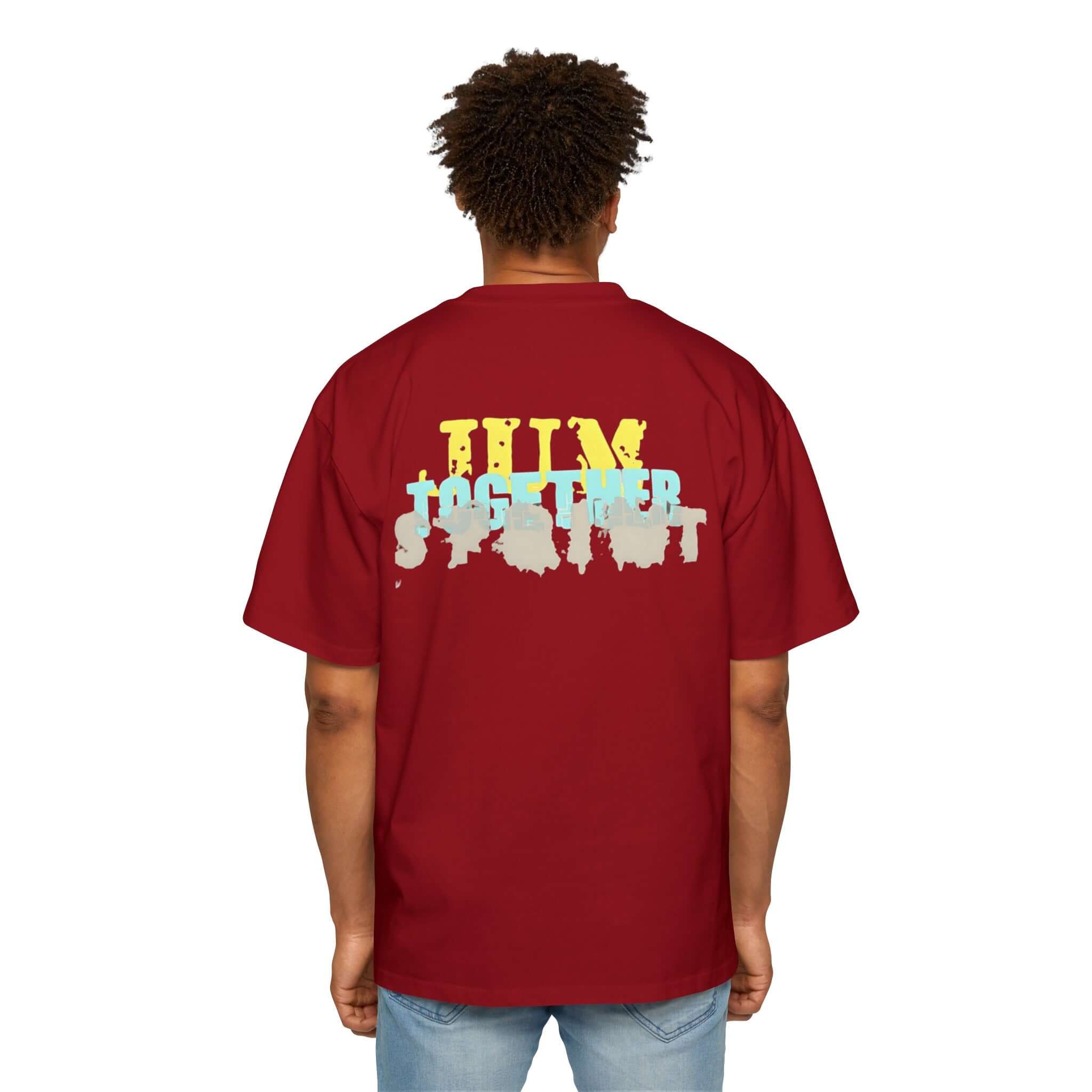 Men's Heavy Oversized Tee