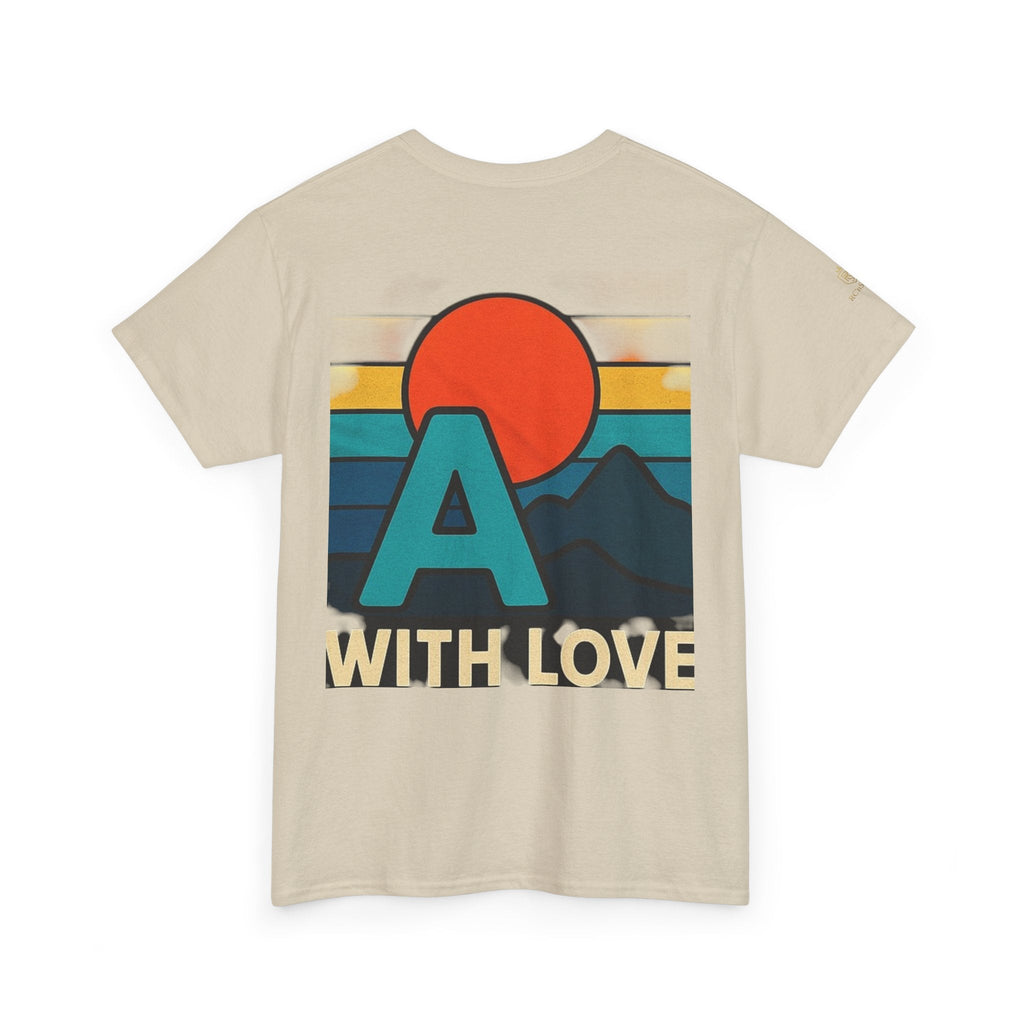 Sunset Graphic Tee, Unisex Cotton T-Shirt, Nature Lover's Gift, Casual Wear, Summer Vibes, Streetwear Style Printify