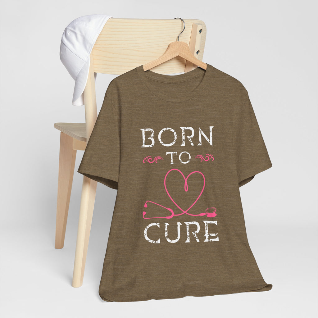Né pour guérir le tee-shirt unisexe 