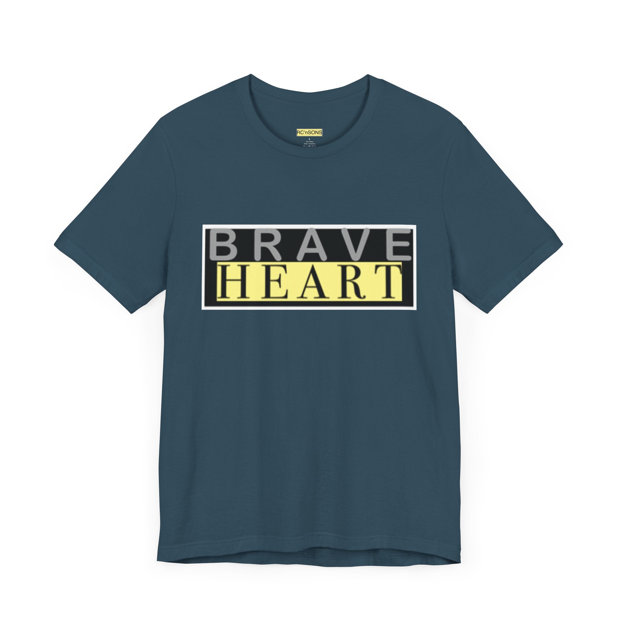 Brave Heart Unisex Tee by RC’nSONS