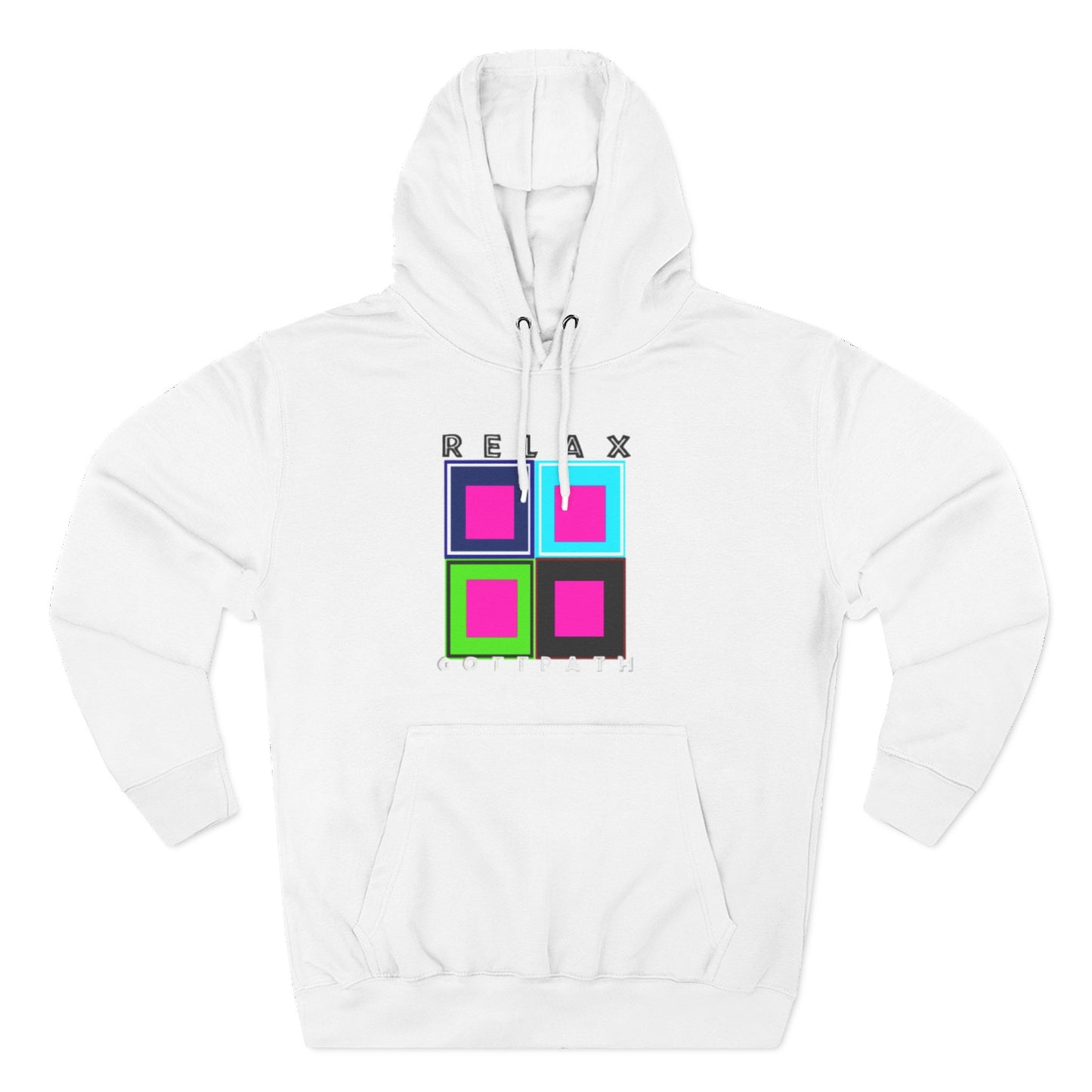 Three-Panel Hoodie - Gott Path Design