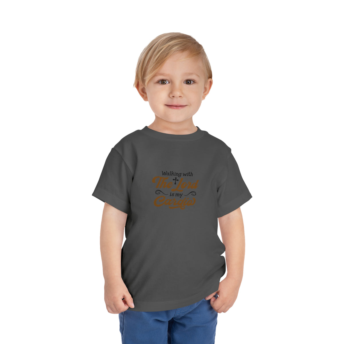 Walking With The Lord Toddler Tee