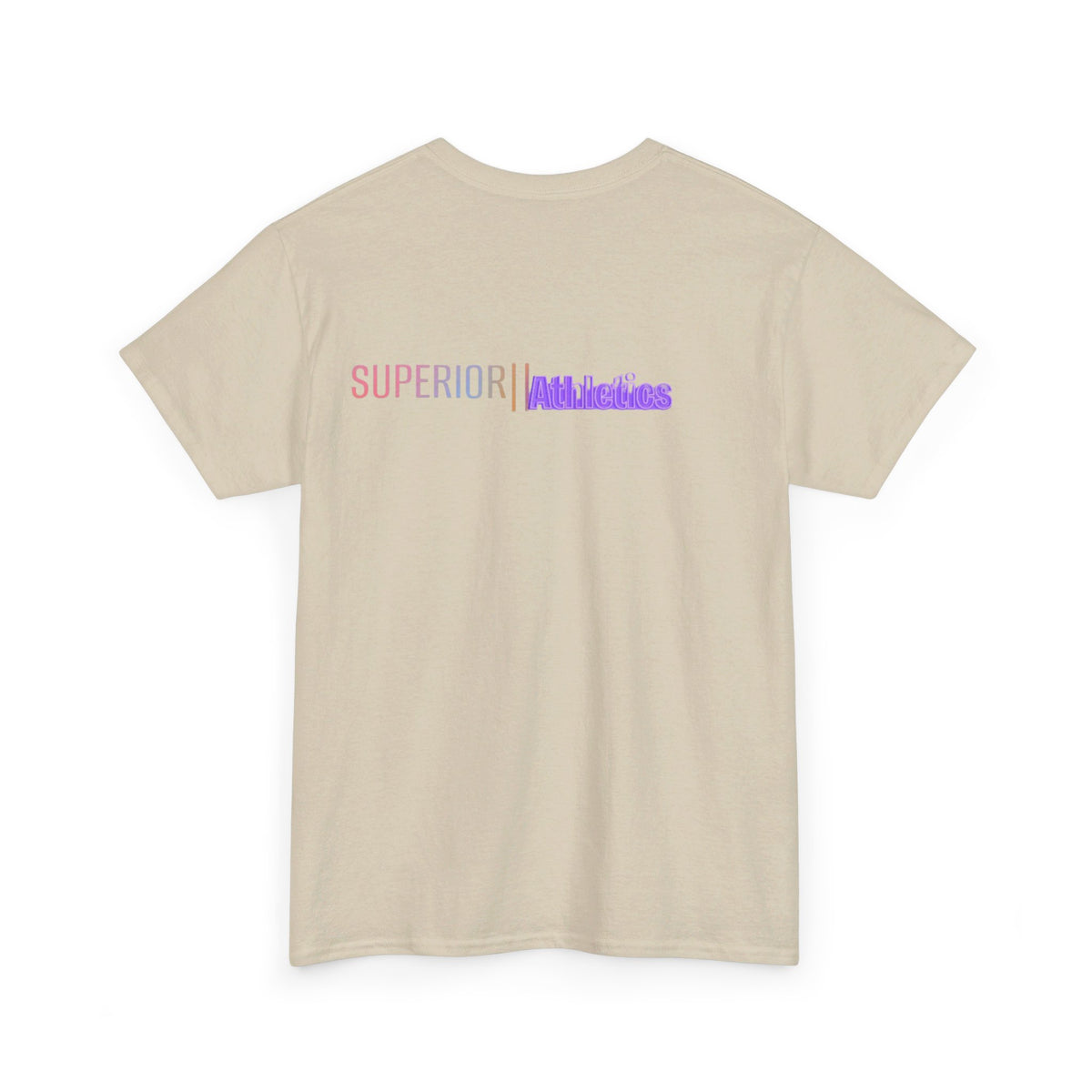 RCNSONS Unisex Heavy Cotton ATHLETIC Tee