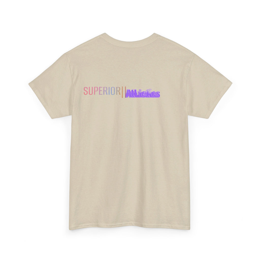 RCNSONS Unisex Heavy Cotton ATHLETIC Tee