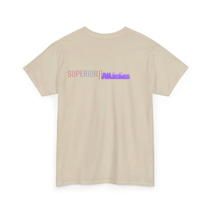 RCNSONS Unisex Heavy Cotton ATHLETIC Tee