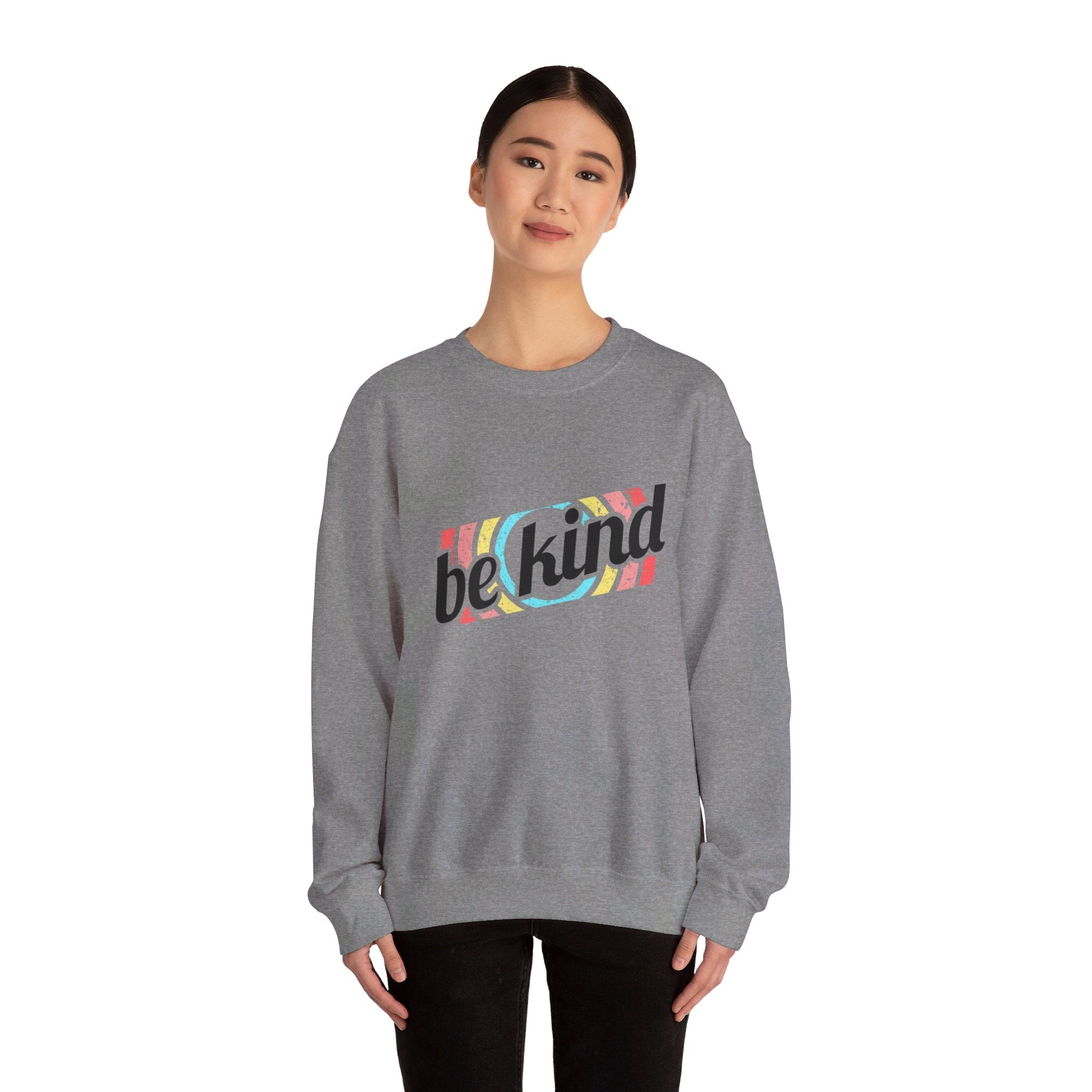 Soyez gentil sweat-shirt unisexe 