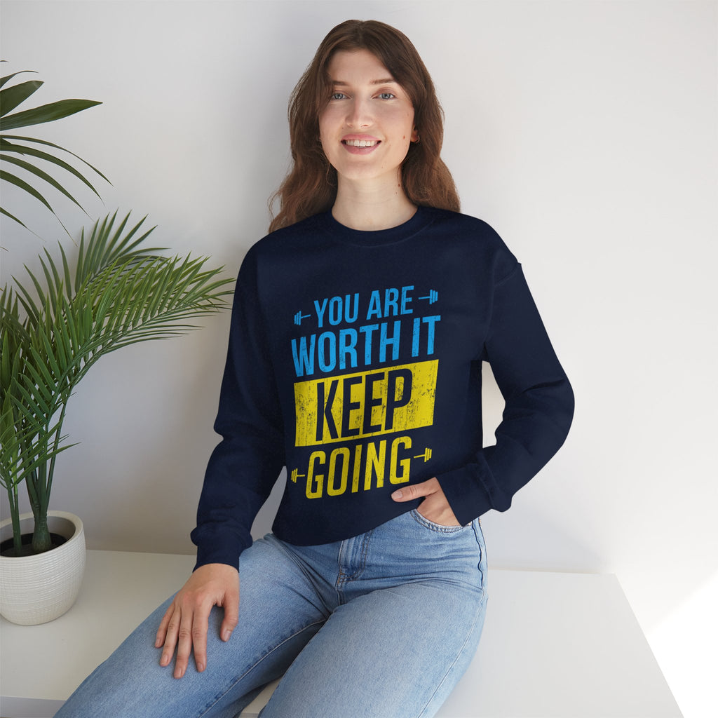 Vous le valez bien Sweat-shirt unisexe 