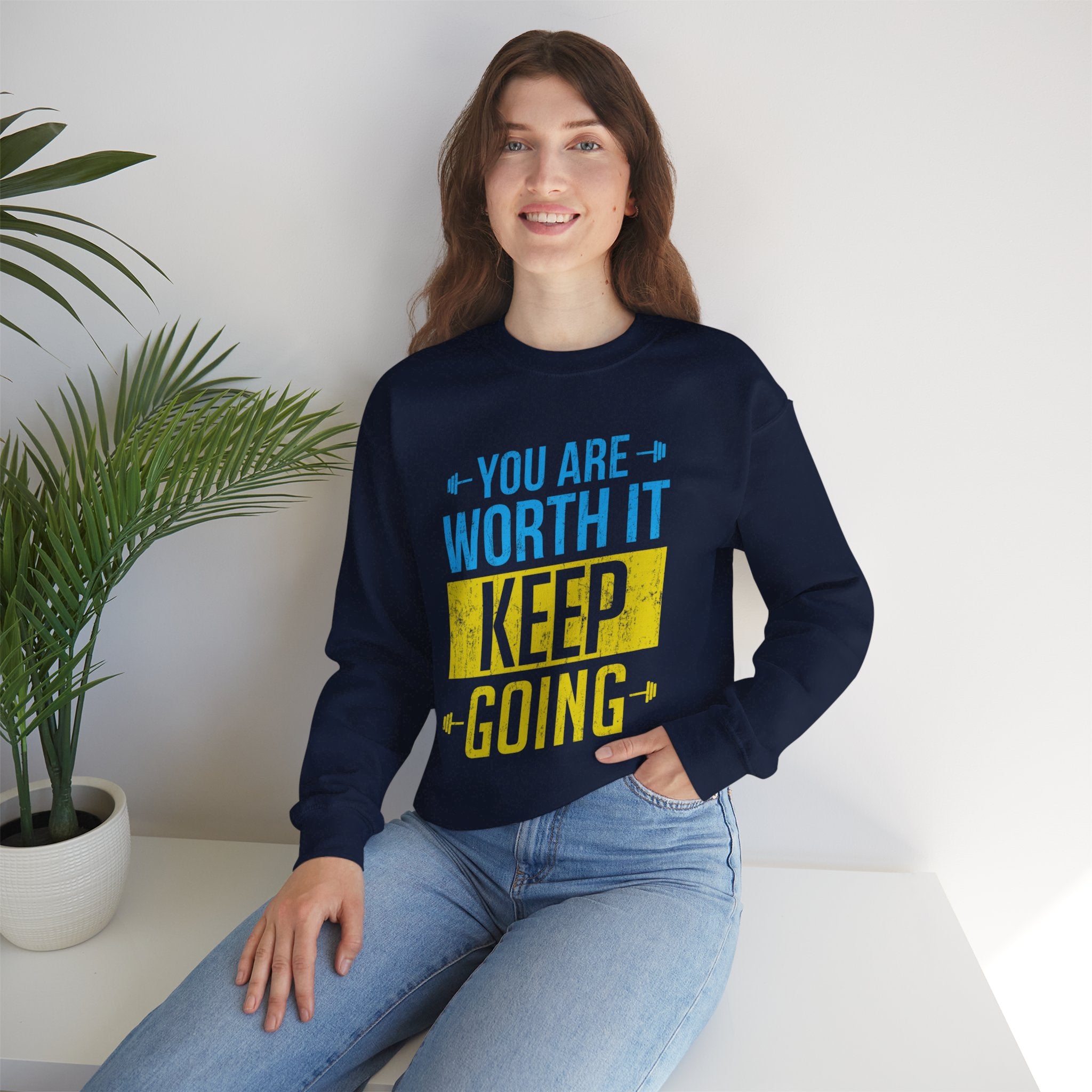 Vous le valez bien Sweat-shirt unisexe 