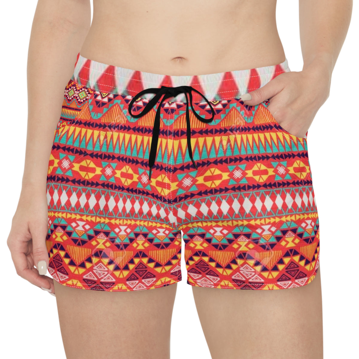 Women's Casual Shorts (AOP)