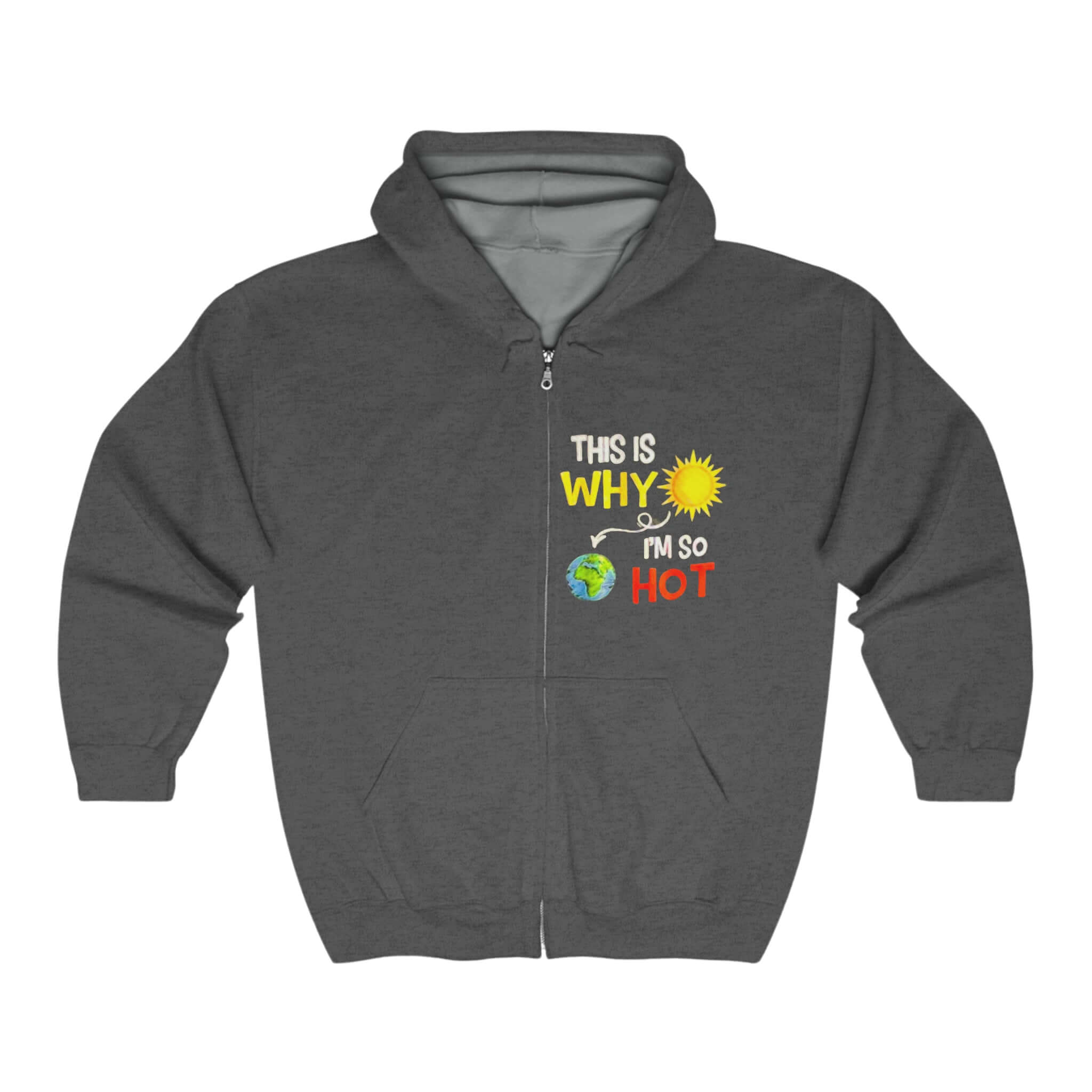 Unisex Heavy Blend™ Full Zip Hooded Sweatshirt - RC’nSONS