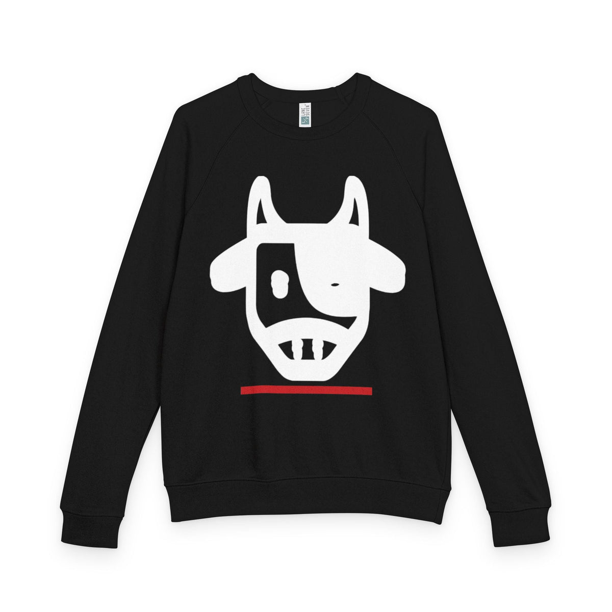 Raglan Crewneck Sweatshirt - Elegante Design Printify