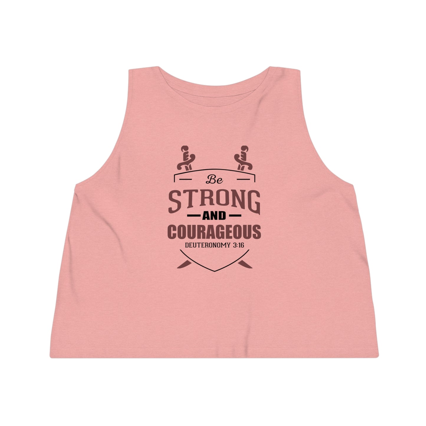 Women's Dancer Cropped Tank Top