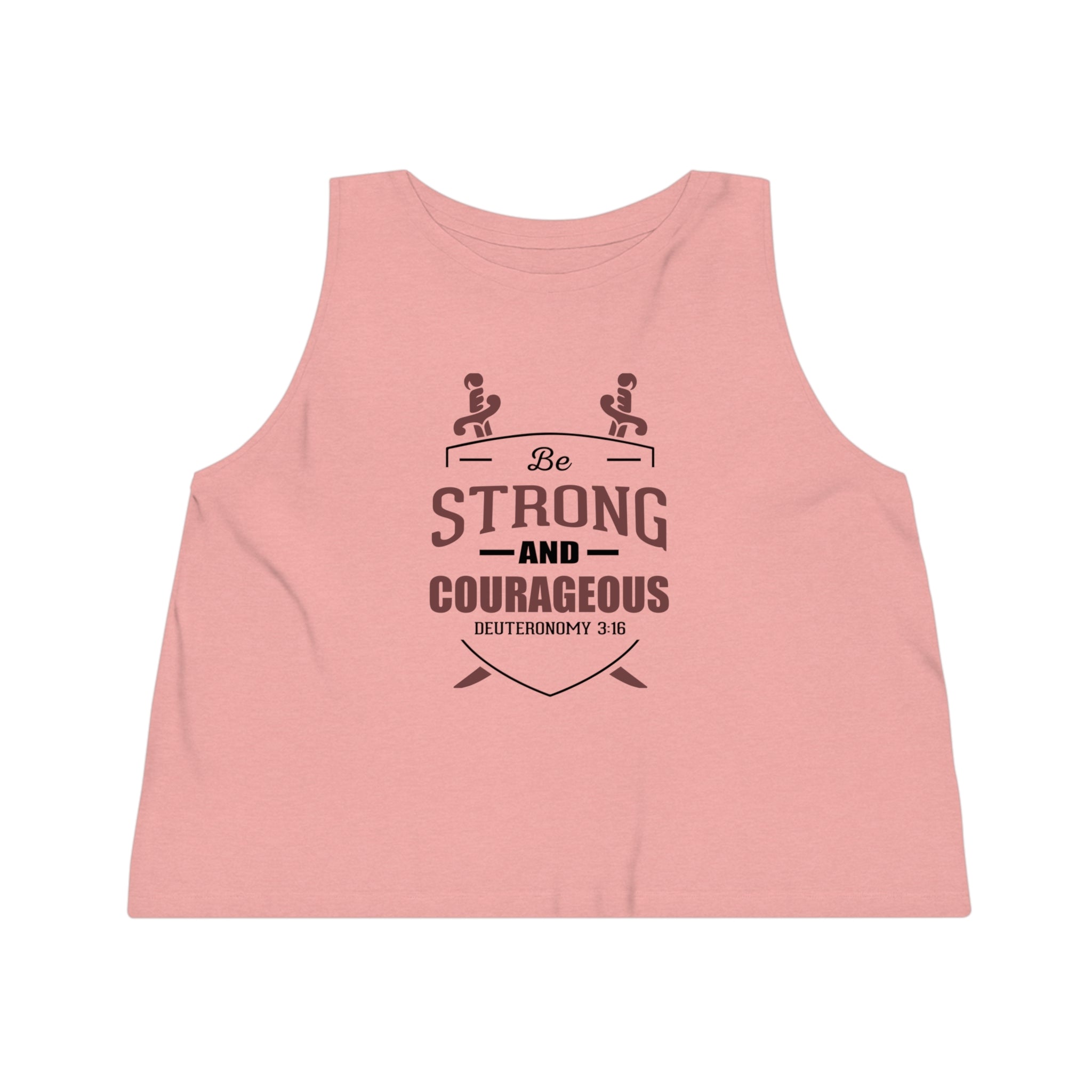 Women's Dancer Cropped Tank Top