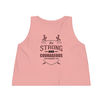 Women's Dancer Cropped Tank Top