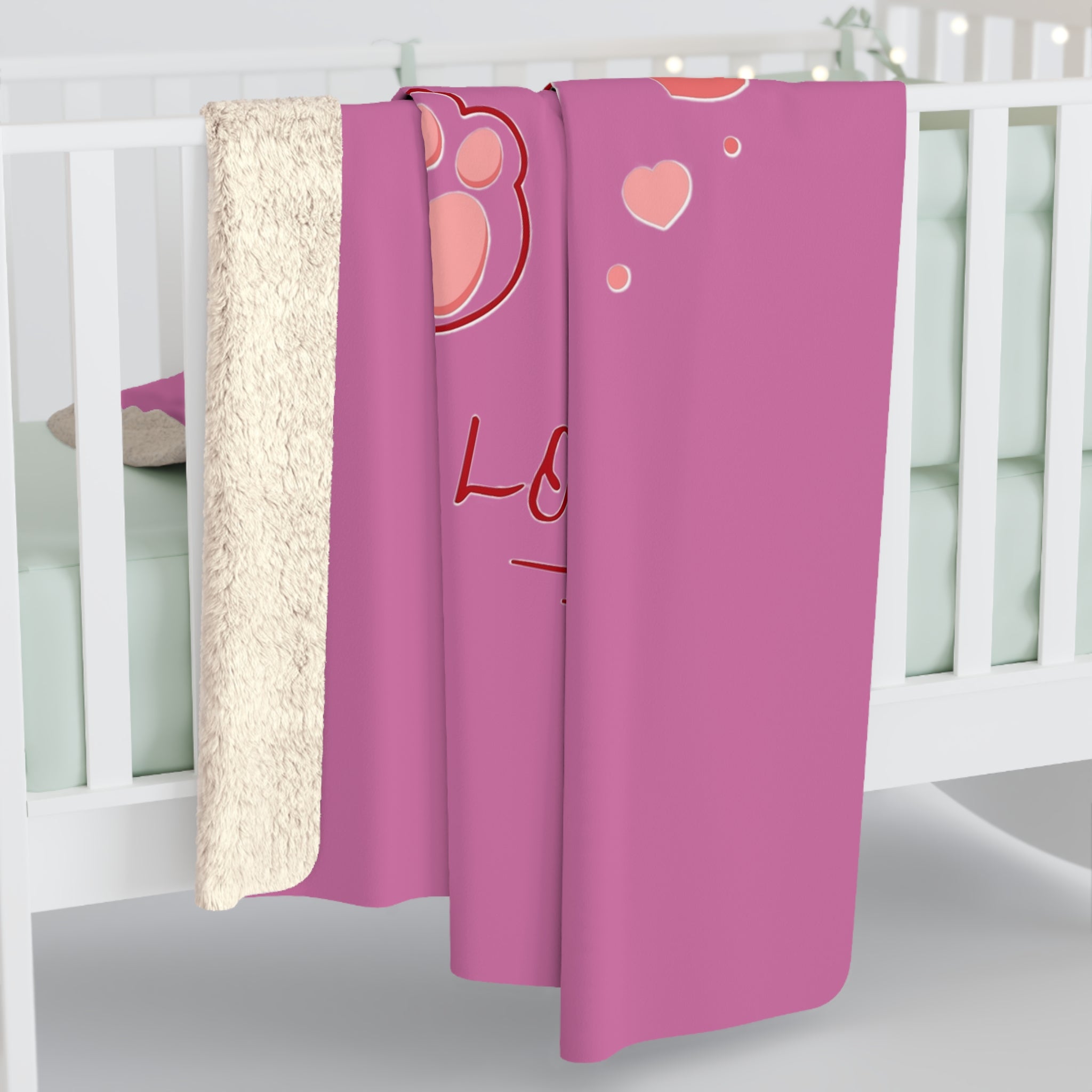 Sherpa Fleece Blanket