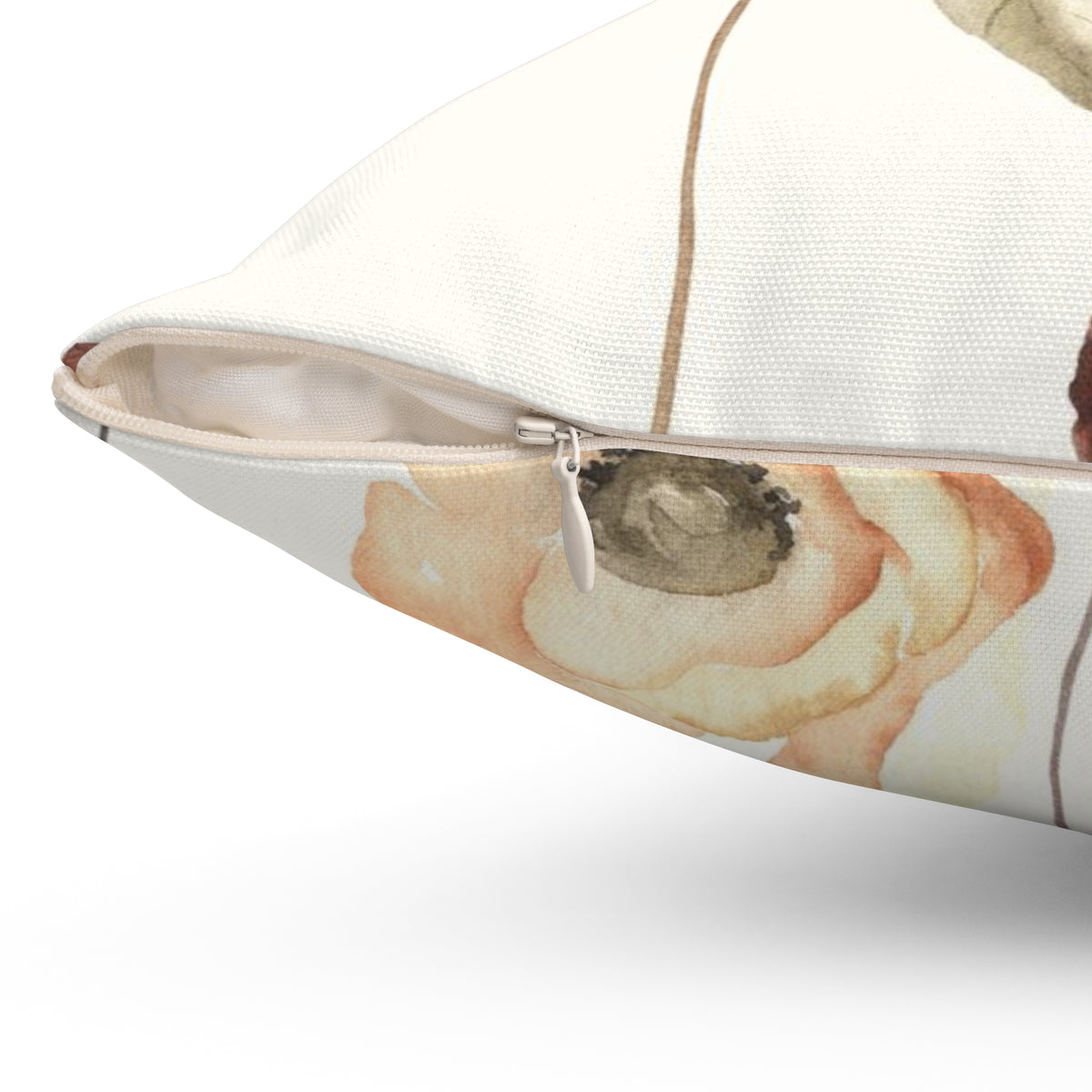 Spun Polyester Square Pillow